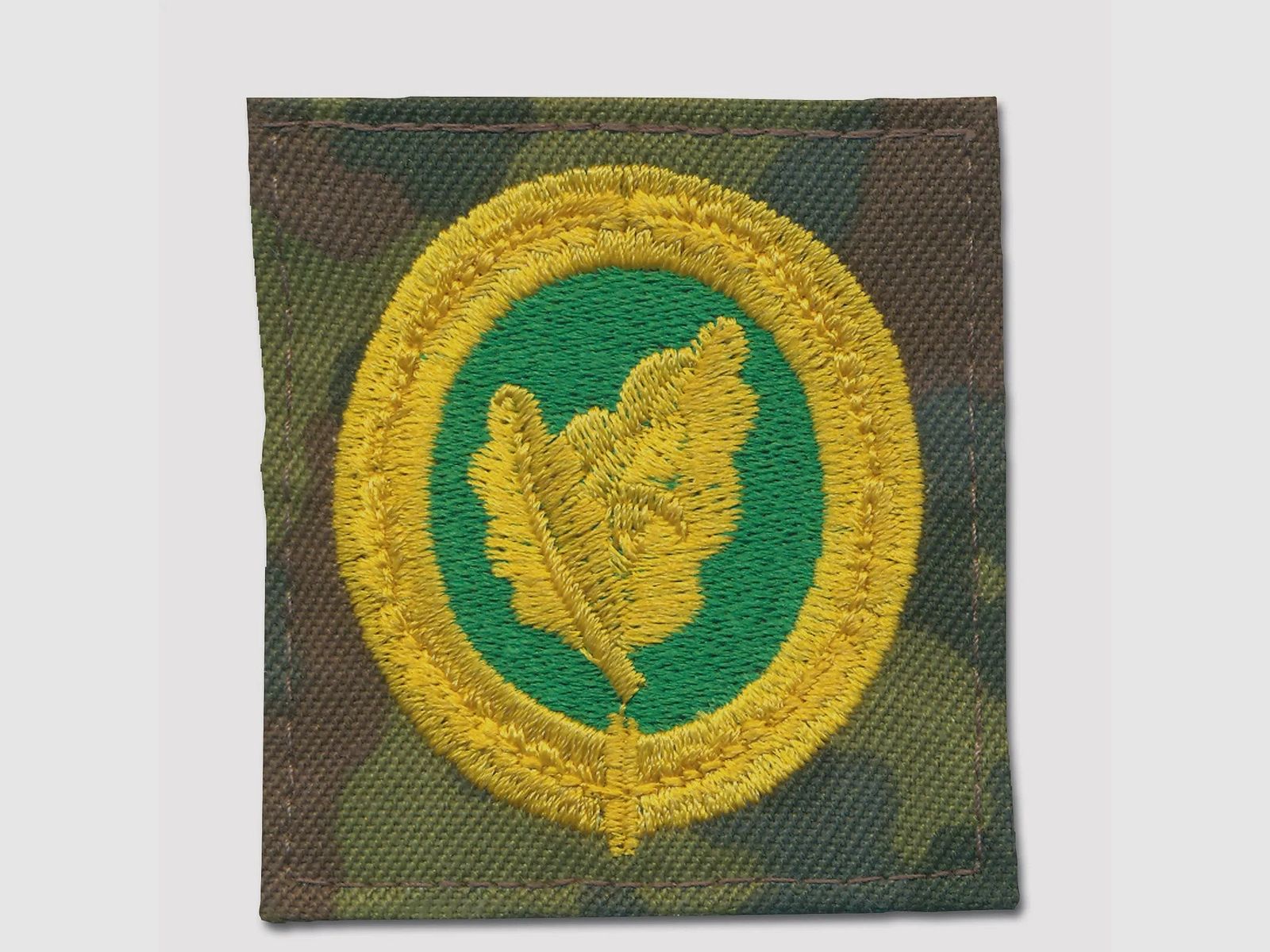 Fritzsch Abzeichen BW Einzelkämpfer II flecktarn goldfarben