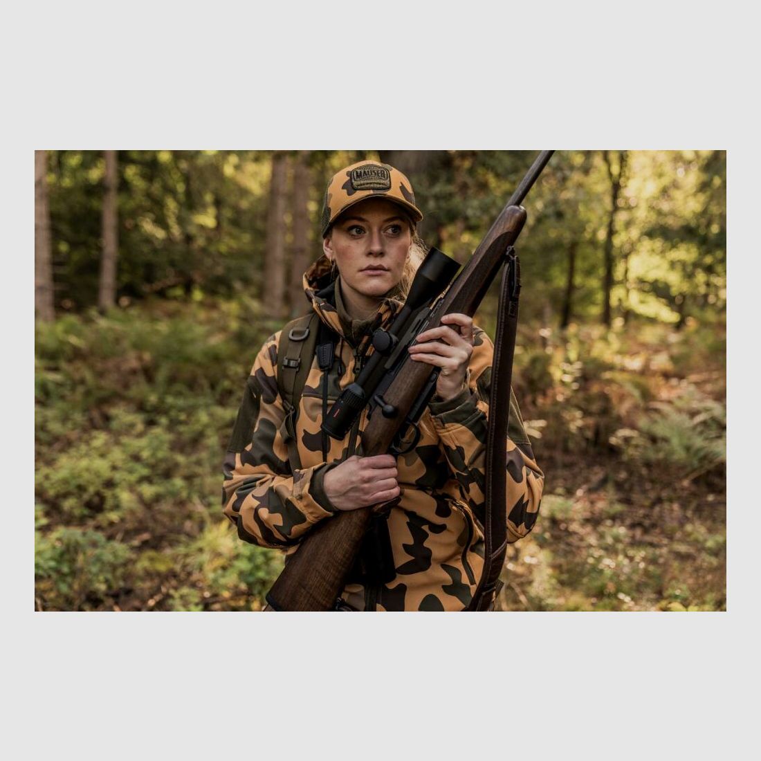 MAUSER MAUSER 25 PURE straight-pull repeater + MINOX RS-4 2.5-10x50 rail