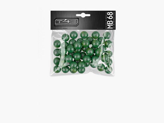Zak van 50 Verfballen T4e Kal.68