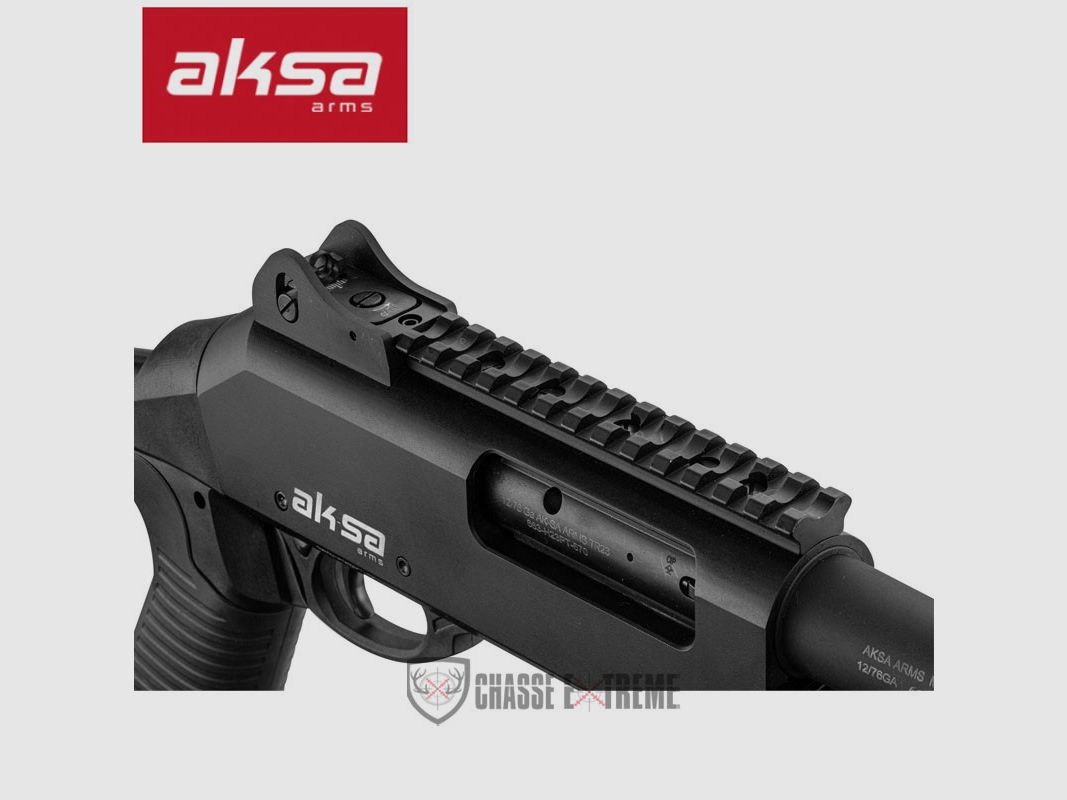 Pumpflinte AKSA ARMS Cmp12 5Schuss 61cm Kal. 12/76, Bild 5 von 8