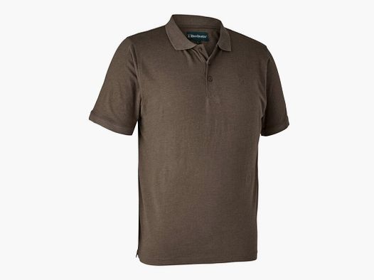Deerhunter Gunnar Polo Shirt brown