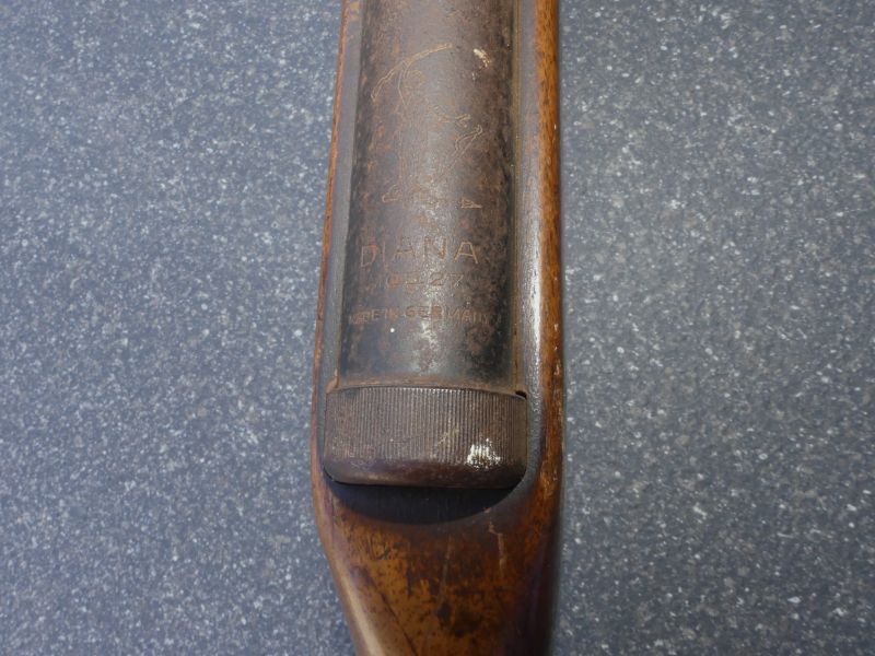 Luftgewehr Diana Modell 27 Suhl Knicklauf