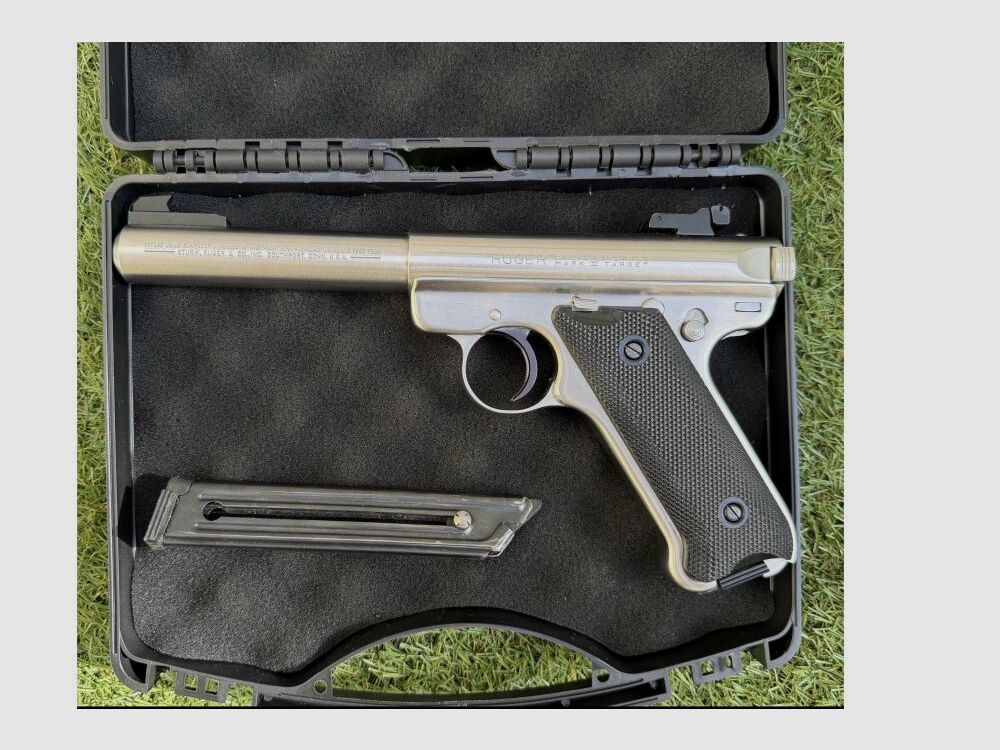 Ruger Mark II Stainless .22lr