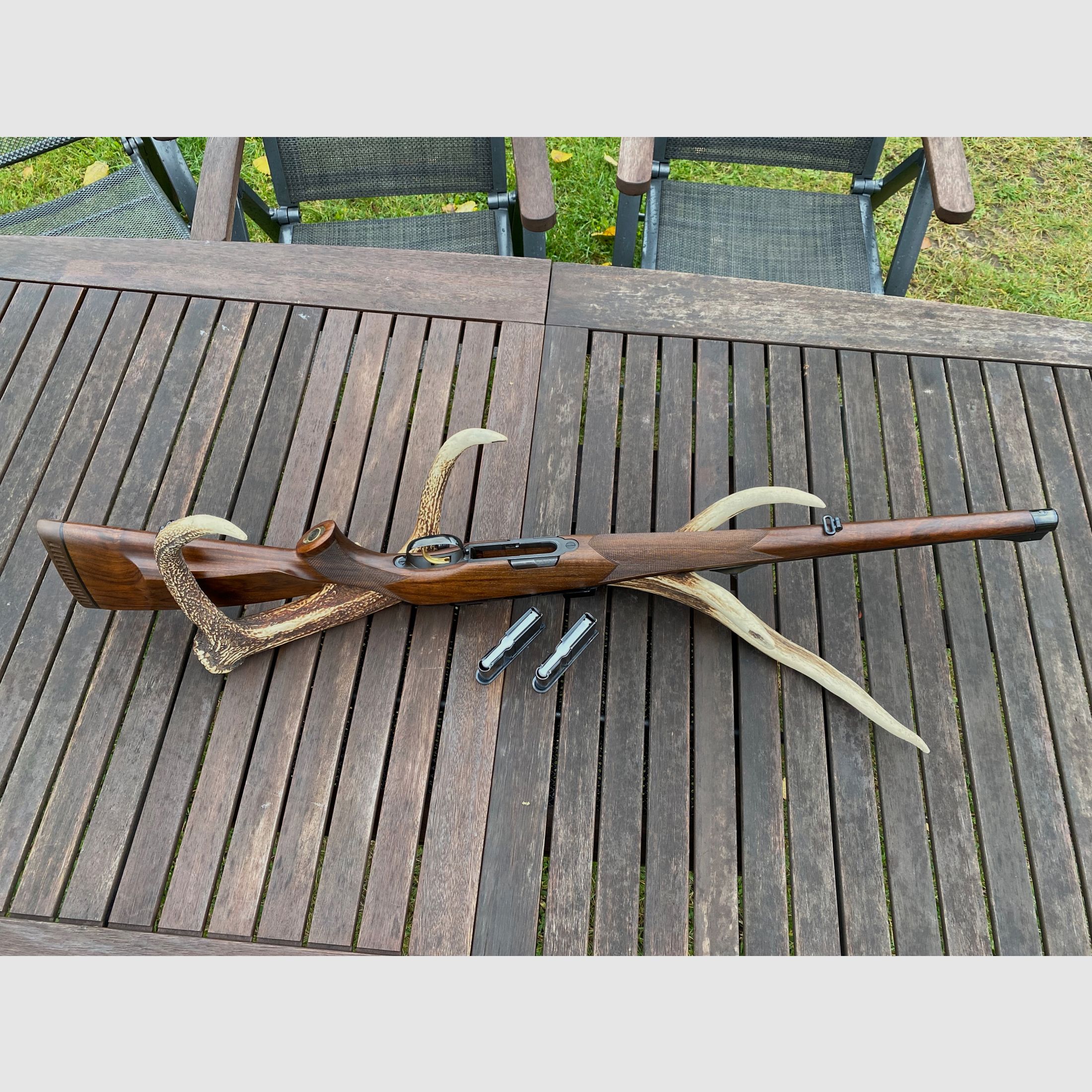 Steyr Mannlicher Luxus Stutzen TOP, image 4 sur 8