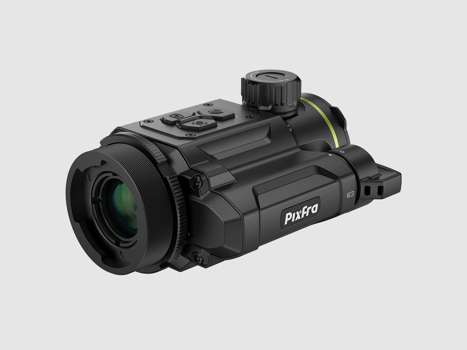 Pixfra Taurus T435 – warmtebeeldvoorzetkijker met adapteractie, afbeelding 2 van 7