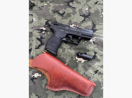Walther Schreckschuss Pistole P22Q 9mm