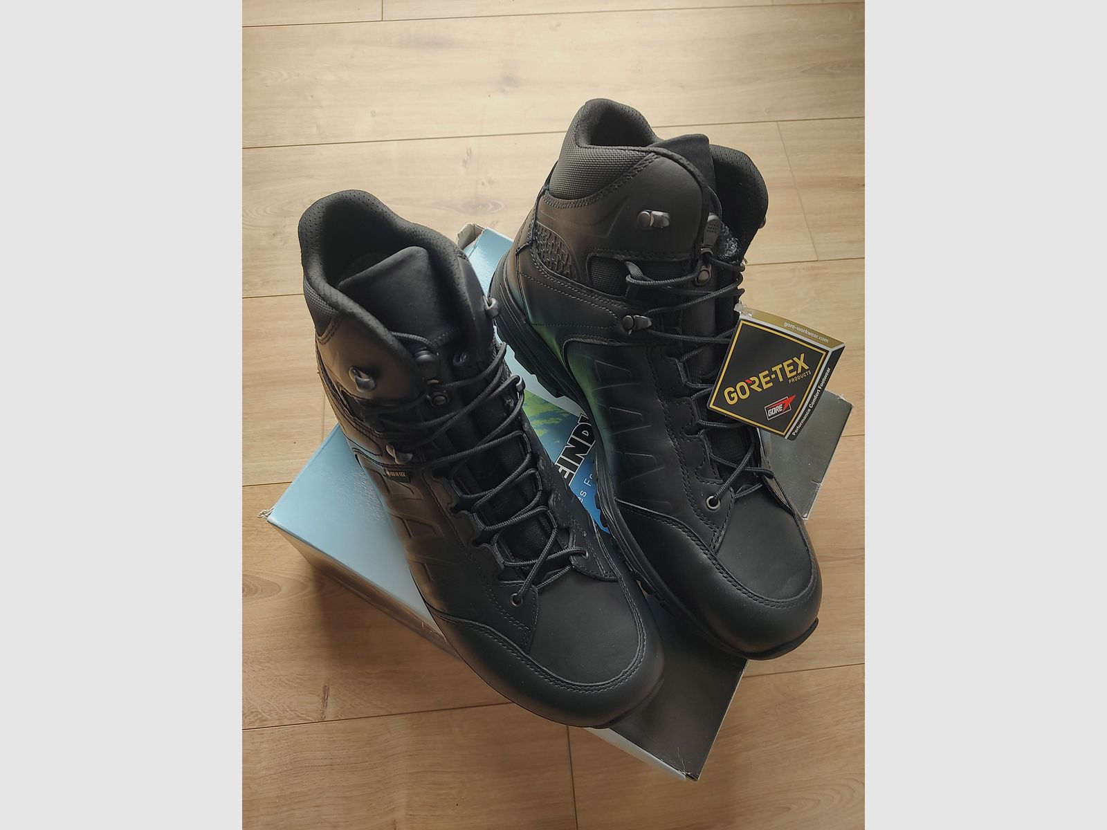 Meindl Einsatzstiefel (ungetragen, neuwertig)