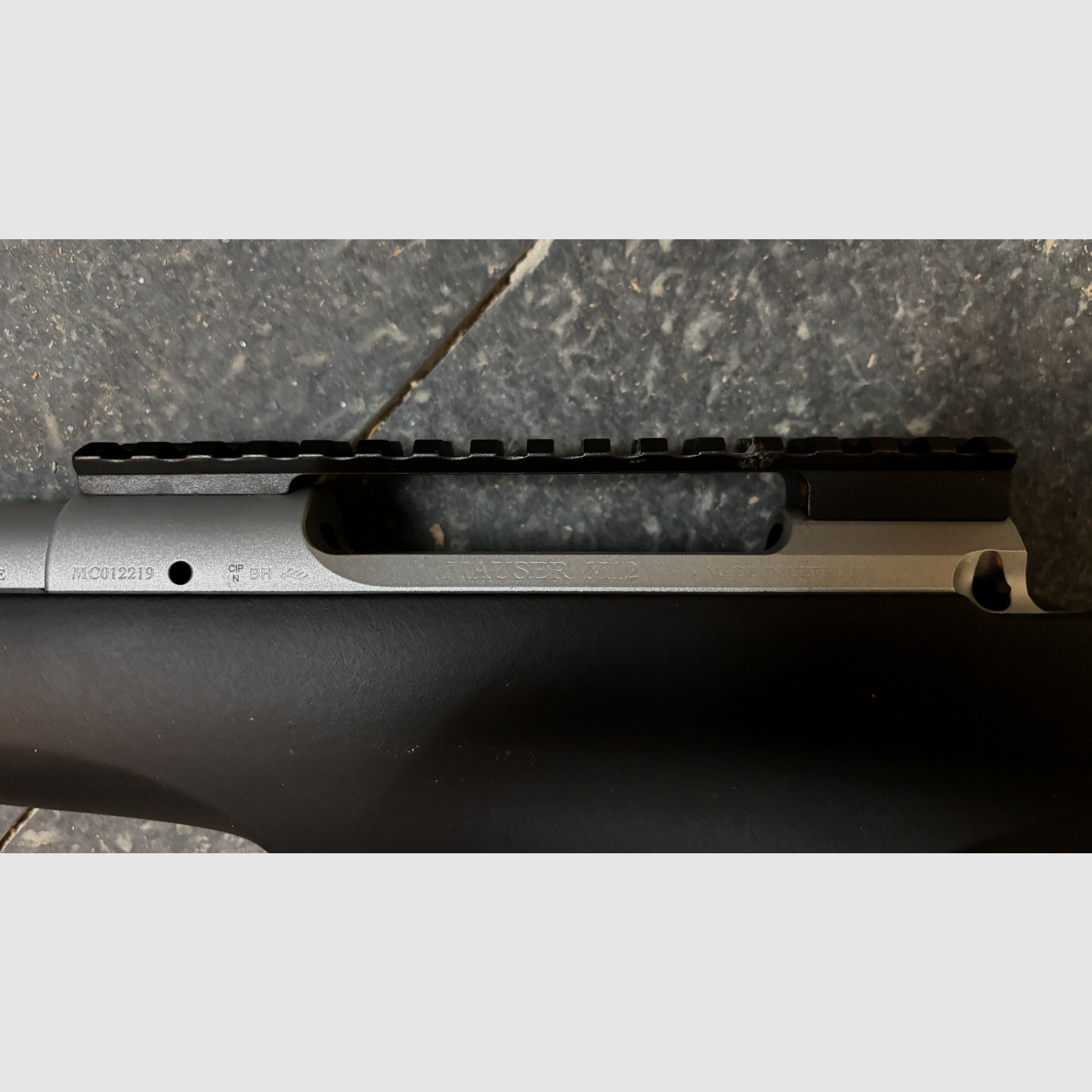 CARABINE MAUSER M12 IMPACT  .243