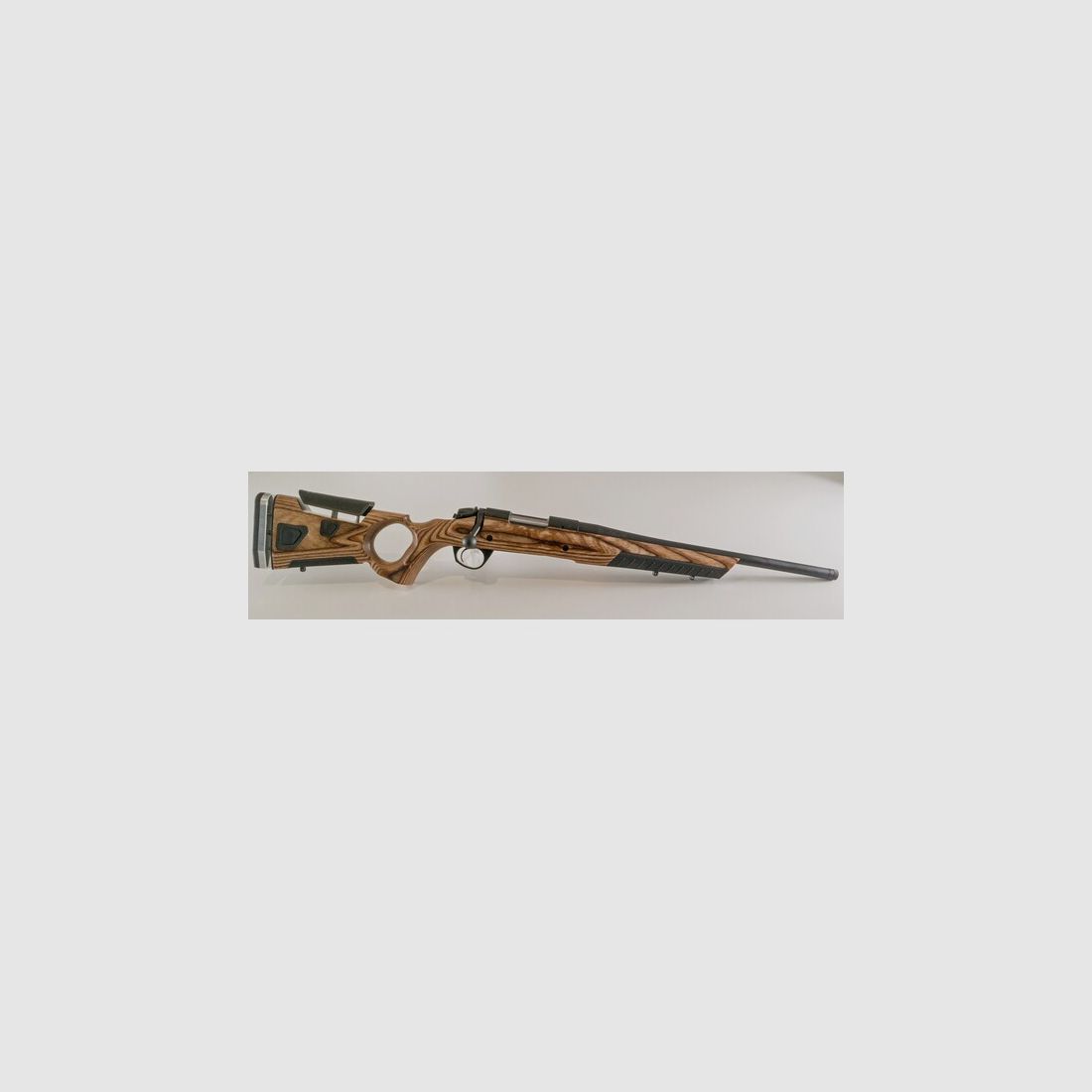 Bergara B14 Sporter .308 Win. 18‘‘ (46 cm) mit BOYDS At-One Daumenlochschaft und Alu Pillar Bettung