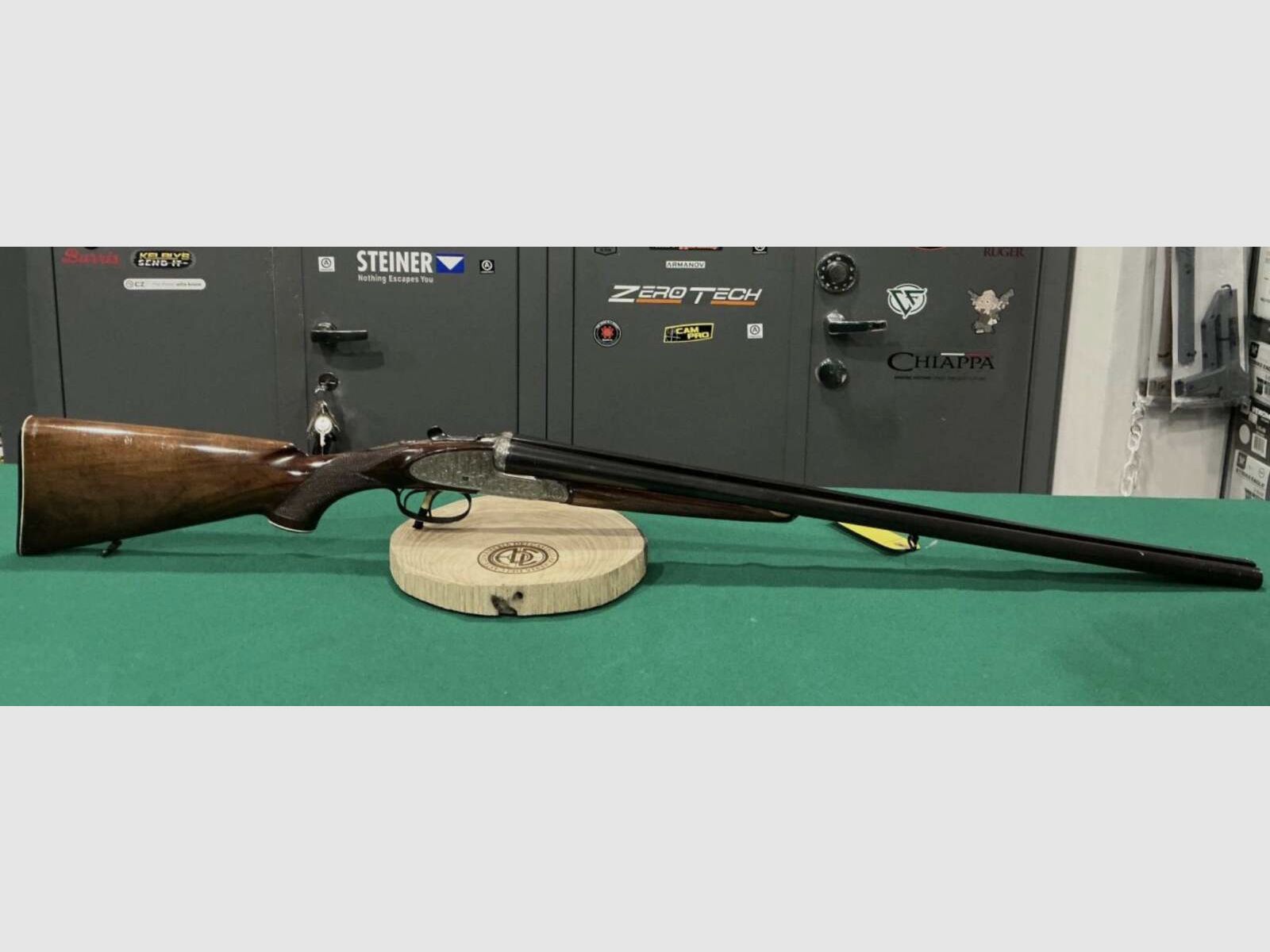 Doppeltflinte FIAS H&H Kal. 12