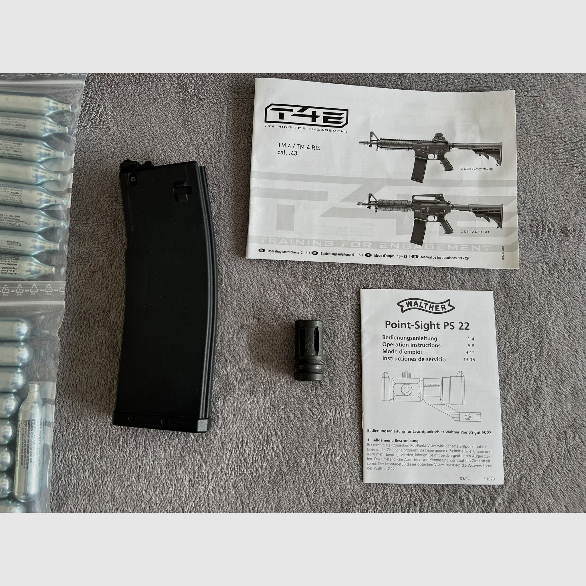 Umarex T4E TM 4 RIS cal. 43
