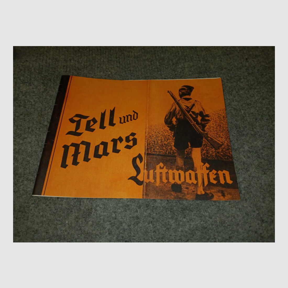 Venus Waffenwerk "Will, Zella Mehlis " "Tell und Mars"
