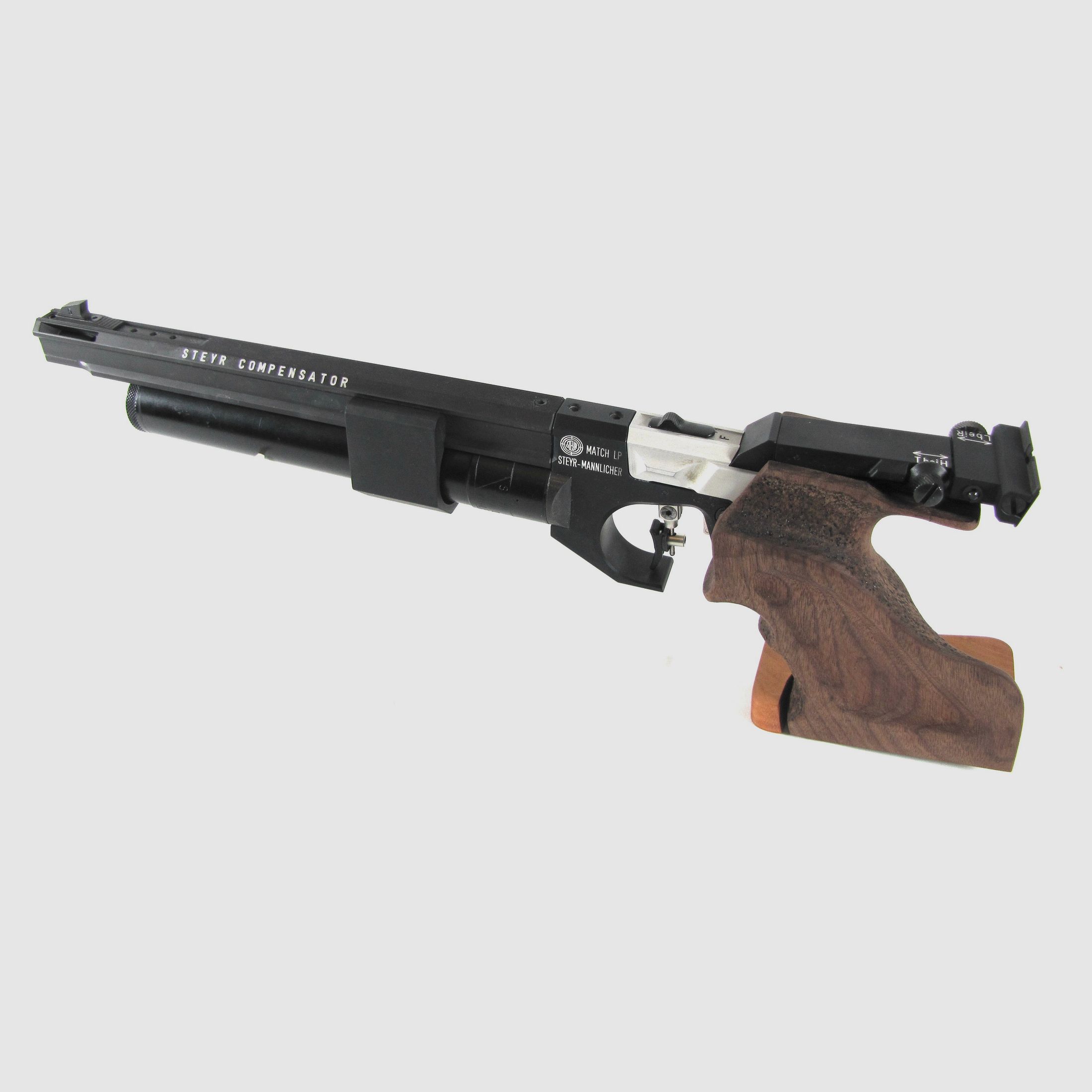 Match-Luftpistole Steyr LP 1 CO2