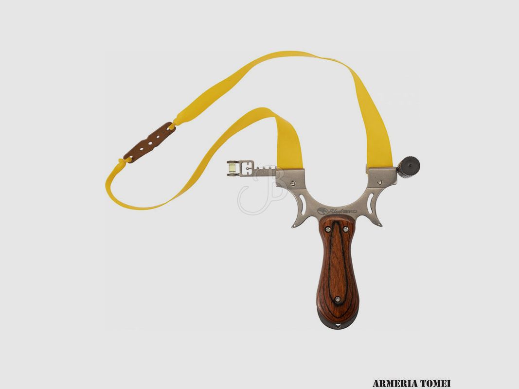 Lance-pierre – BLACKBIRD SLINGSHOT BUTTERFLY WOOD L1, image 1 sur 3