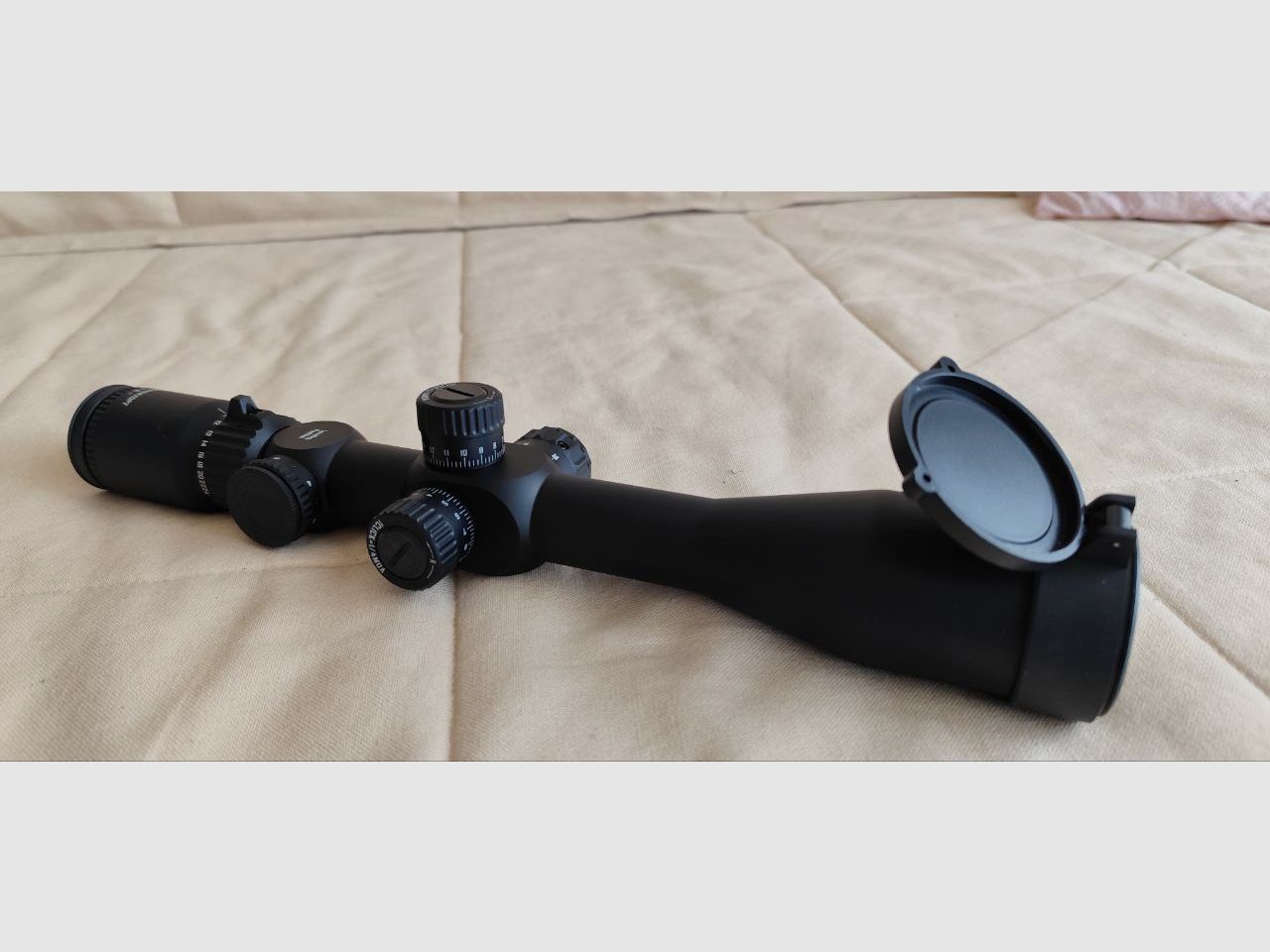Doelrifle Discovery Optics HT-GEN II 6-24x44SFIR incl. montage