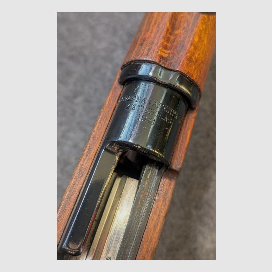 Husqvarna m/38 / 1941 (M96) Mauser svedese