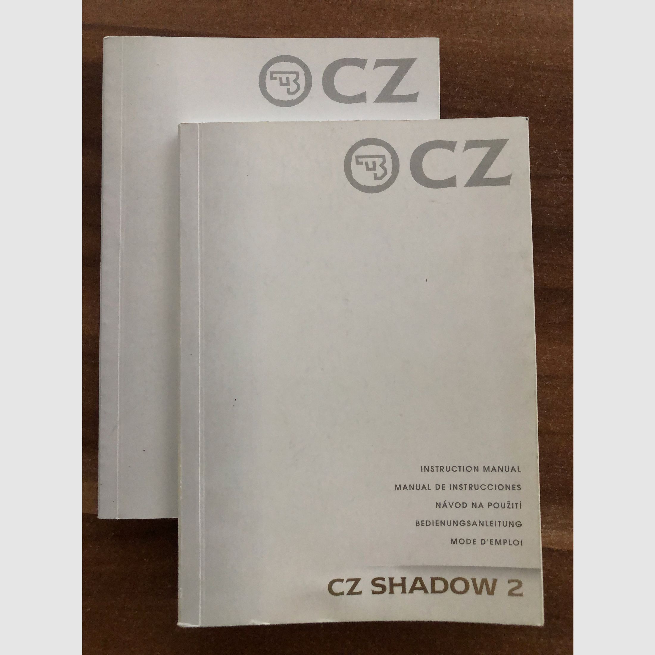 CZ-Shadow Line II Kaliber 9 x 19 Luger