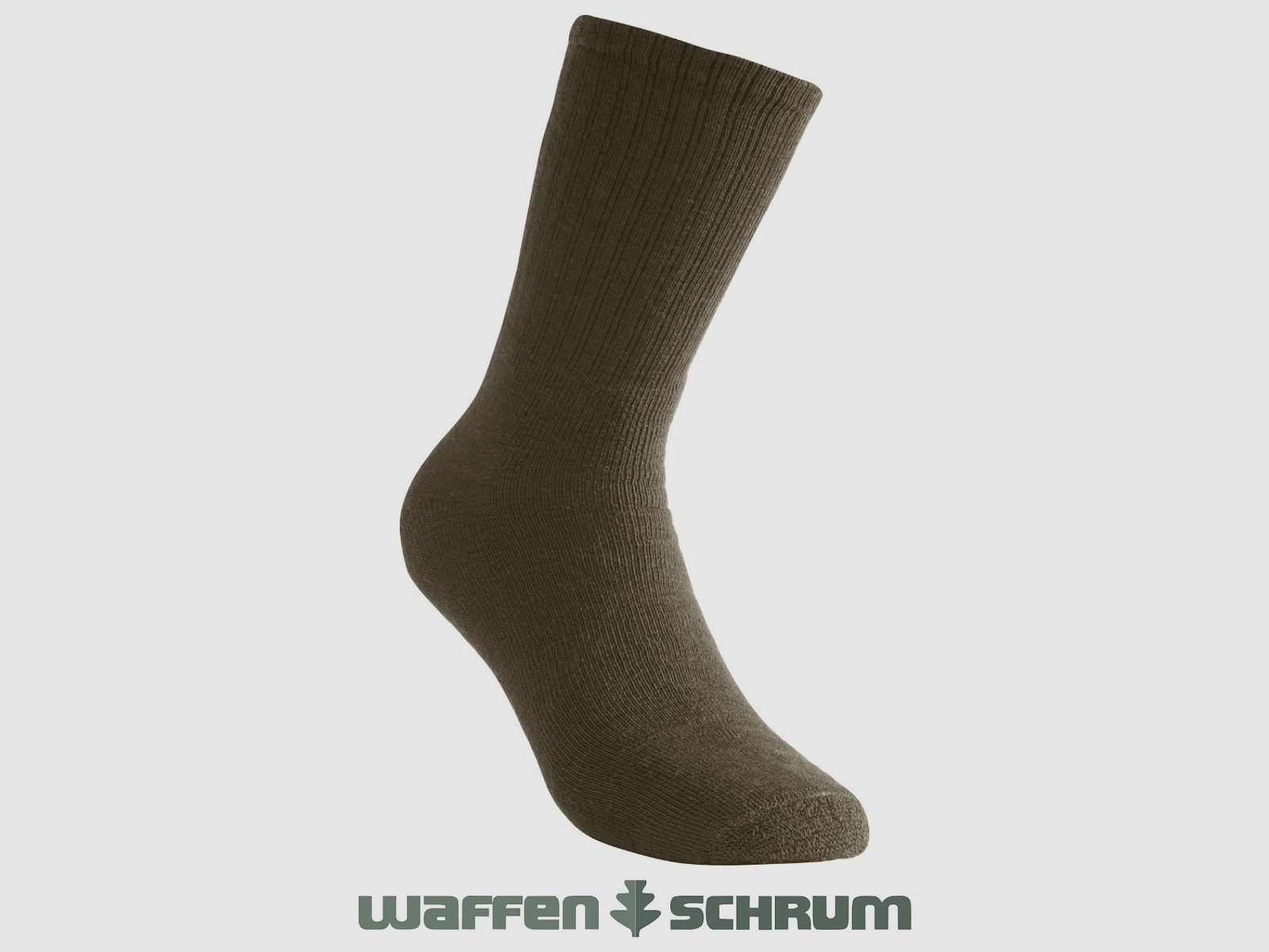 Skarpety Woolpower Classic 200g Zielono-Sosnowe