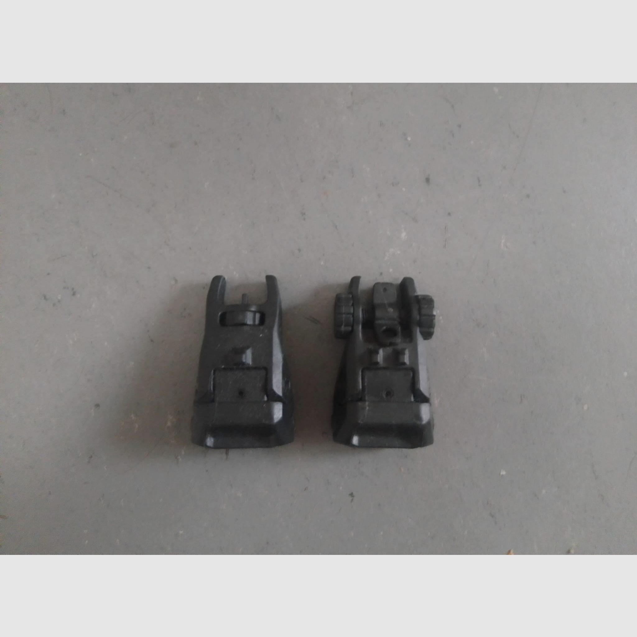 Klappvisiering (Originele Haenel CR223)