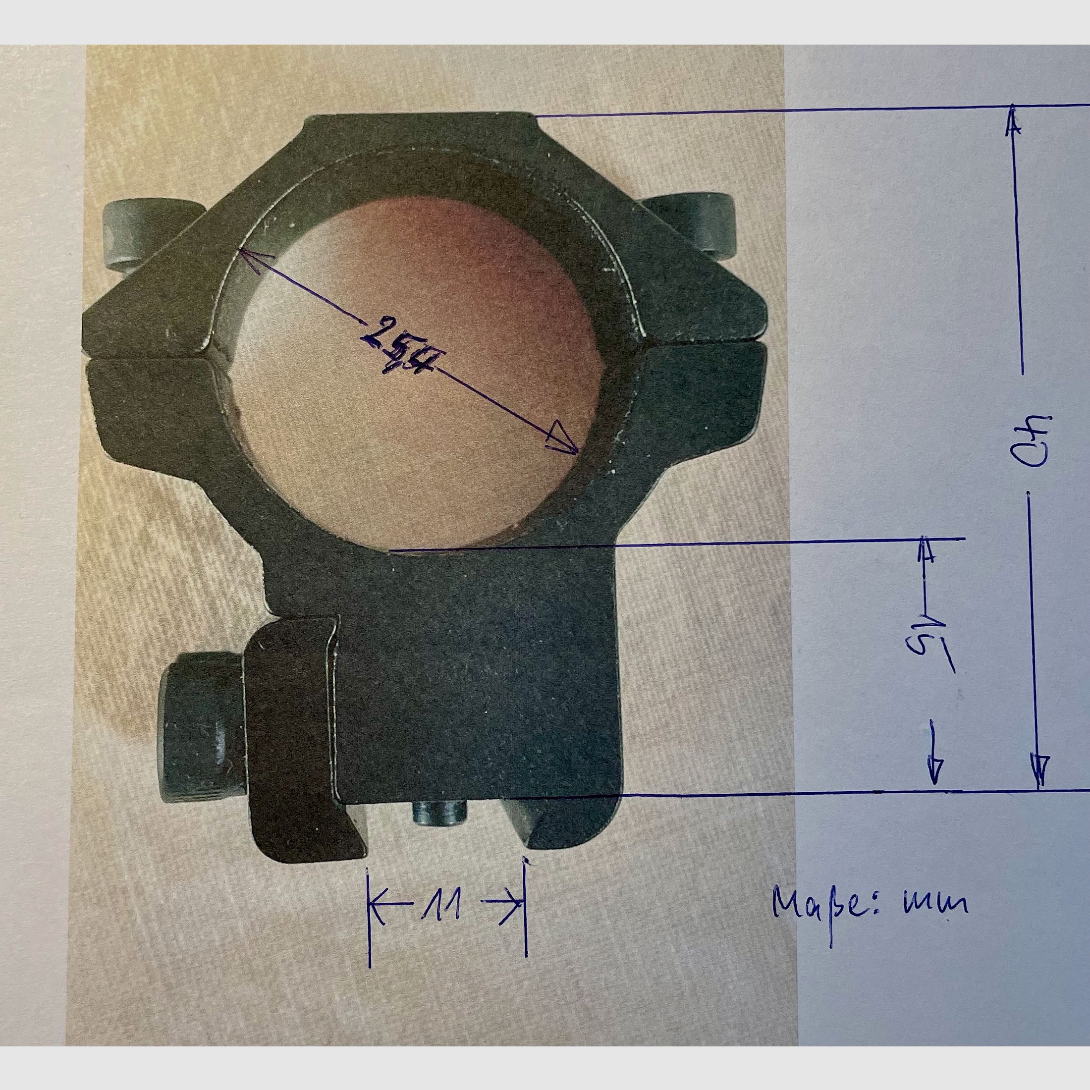 Montaggi per cannocchiali
