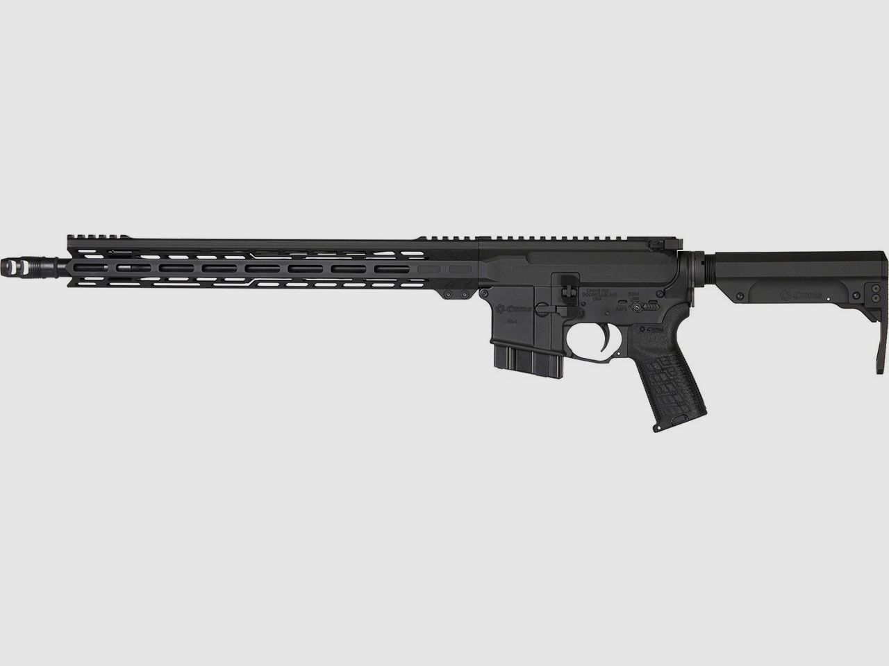 Selbstladebüchse CMMG Resolute Mk4 Armor Black – 300 AAC BLK, Bild 6 von 6