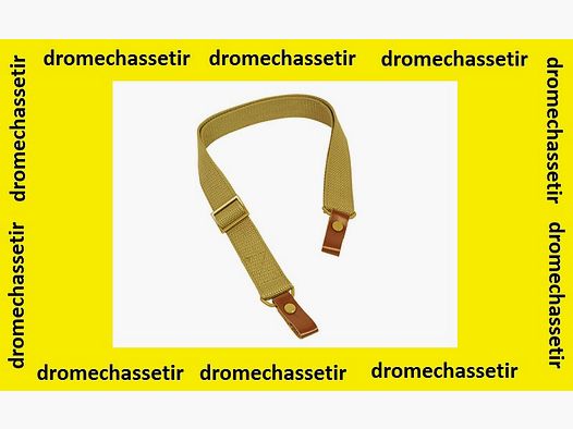 Bretelle pour AK/SKS, couleur Tan