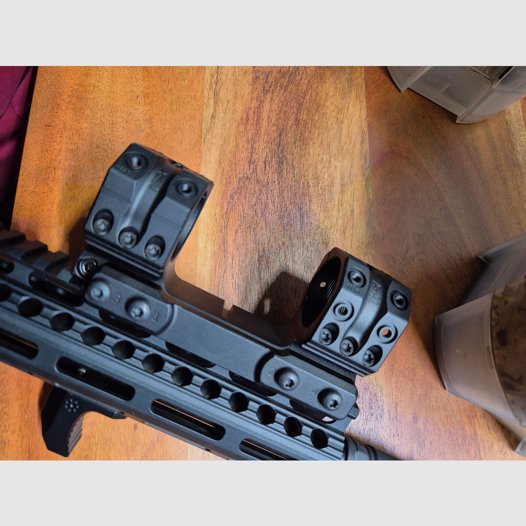 Spuhr block mount 30mm Picatinny like new