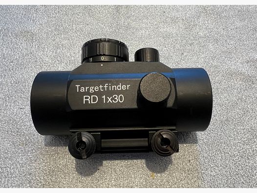 Leuchtpunktzielgerät Targetfinder RD 1x30 neuwertig!