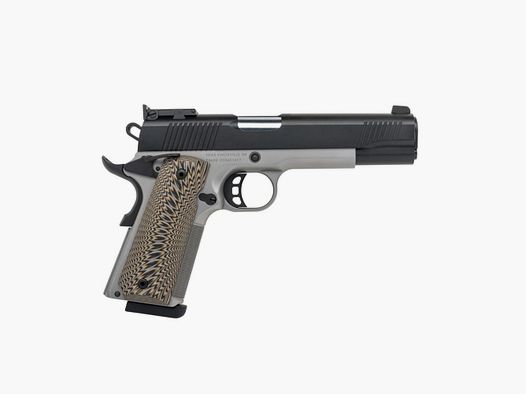 Tisas ZIG 1911 D10 Pistole Kal. 10mm, Match Visier, Enge Passung
