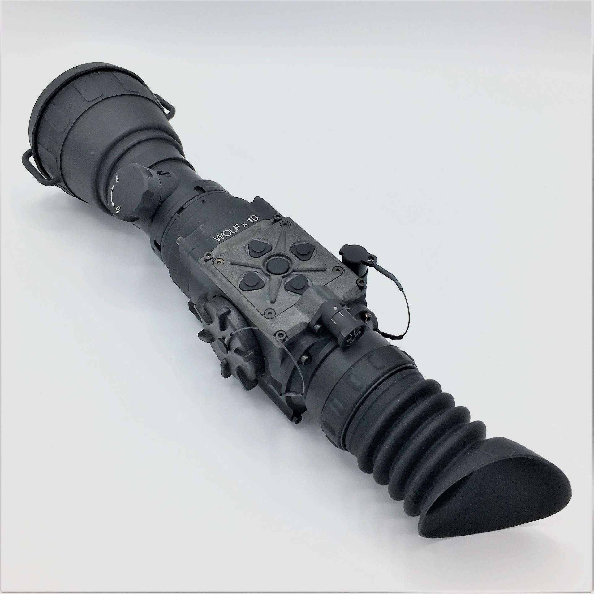 Digitales Zielfernrohr Nightspotter Wolf X10