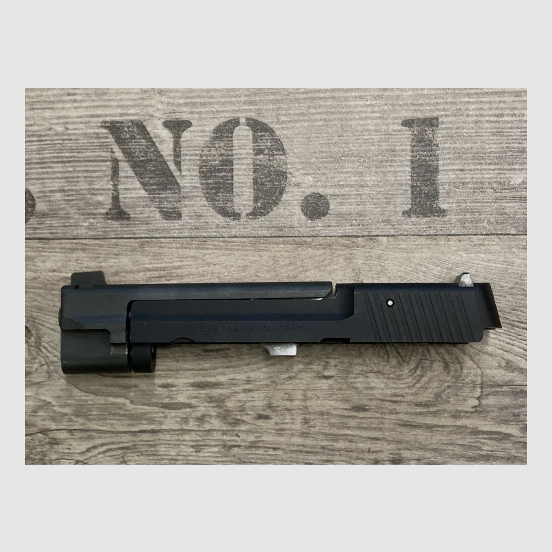 Sig Sauer P226 with .22lr conversion system