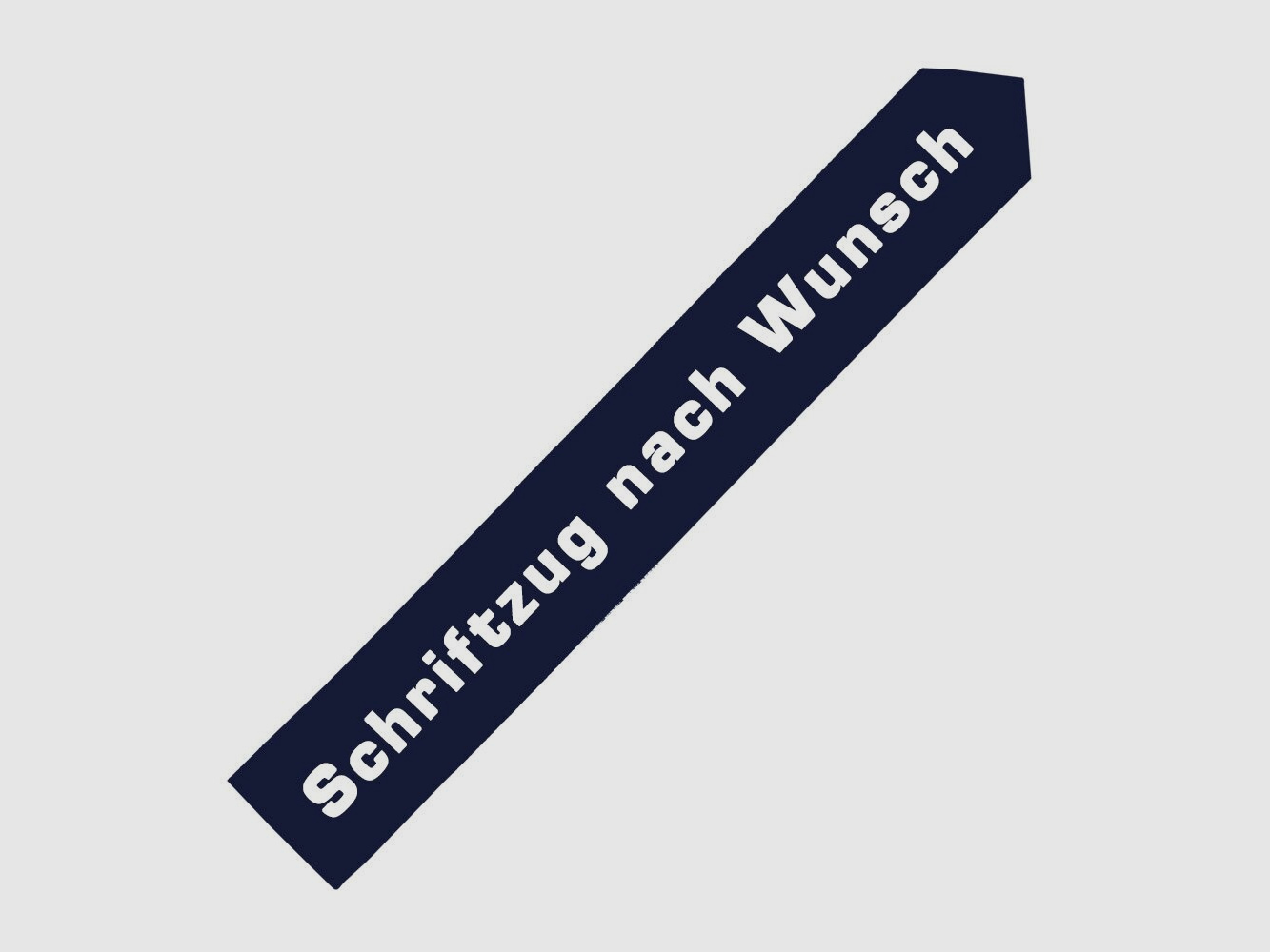 Patch für Einsatz-Warnweste Navy Blau vorne Diensthundeführer