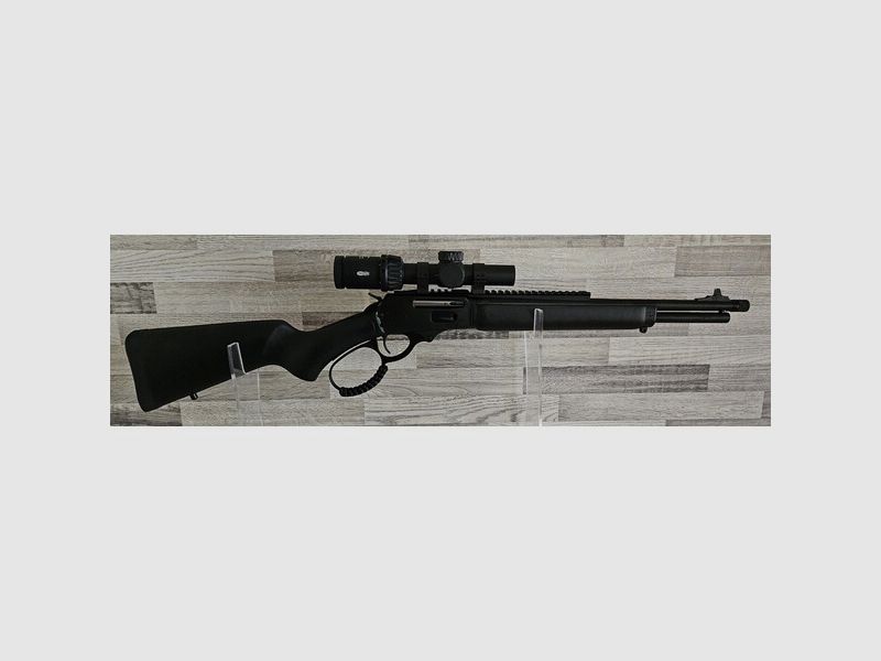 Neuware vom Fachhandel - Unterhebelrepetierbüchse UHR Rossi R95 Triple Black .30-30Win. - im Set !!!
