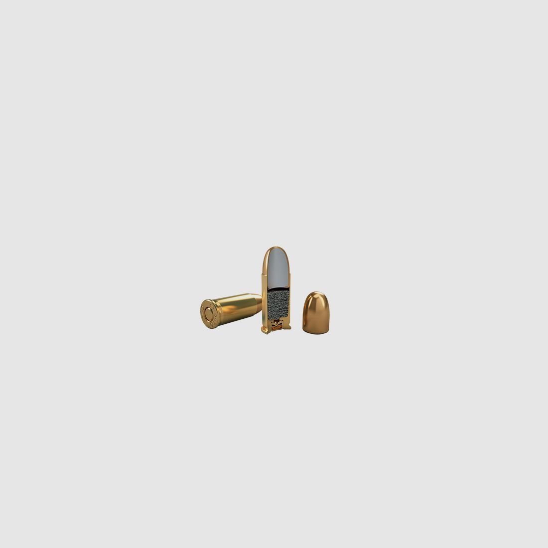 Magtech .32 ACP 71GR FMJ 50 cartouches