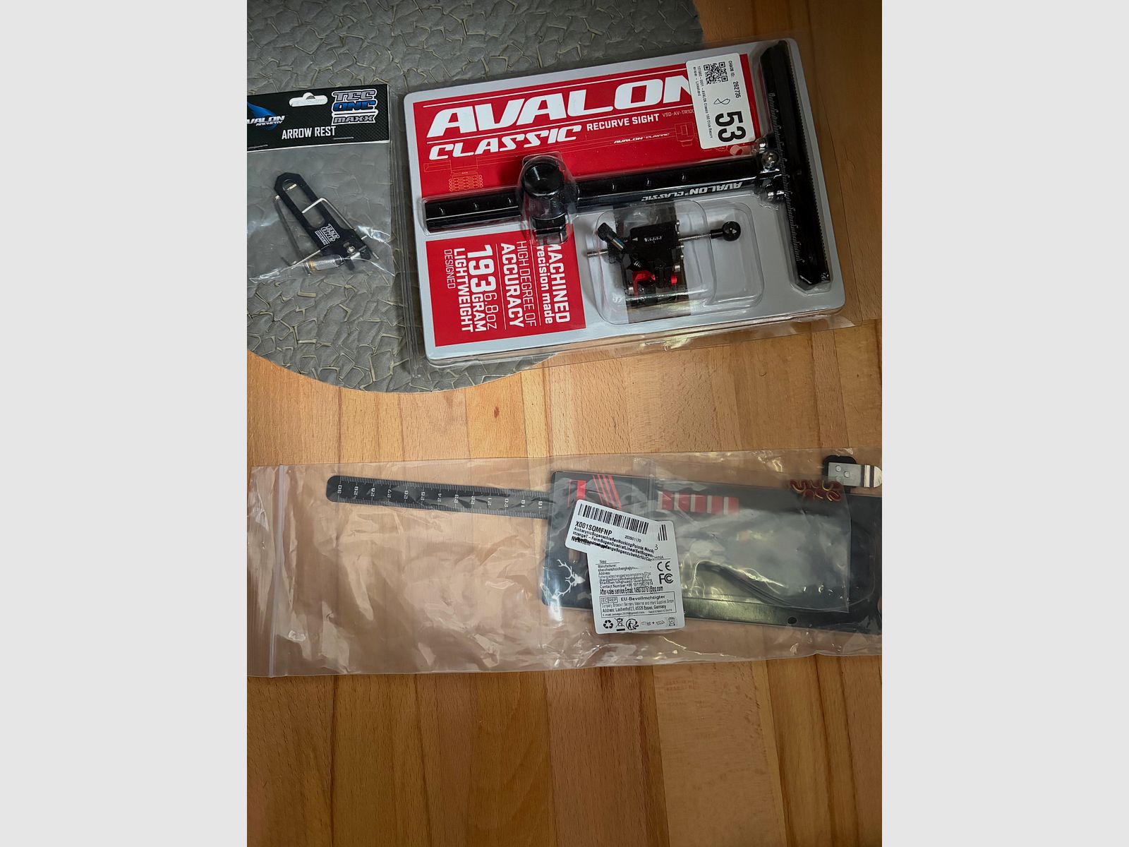 Kinetic Vigo Left-Hand ILF Bow Complete Set