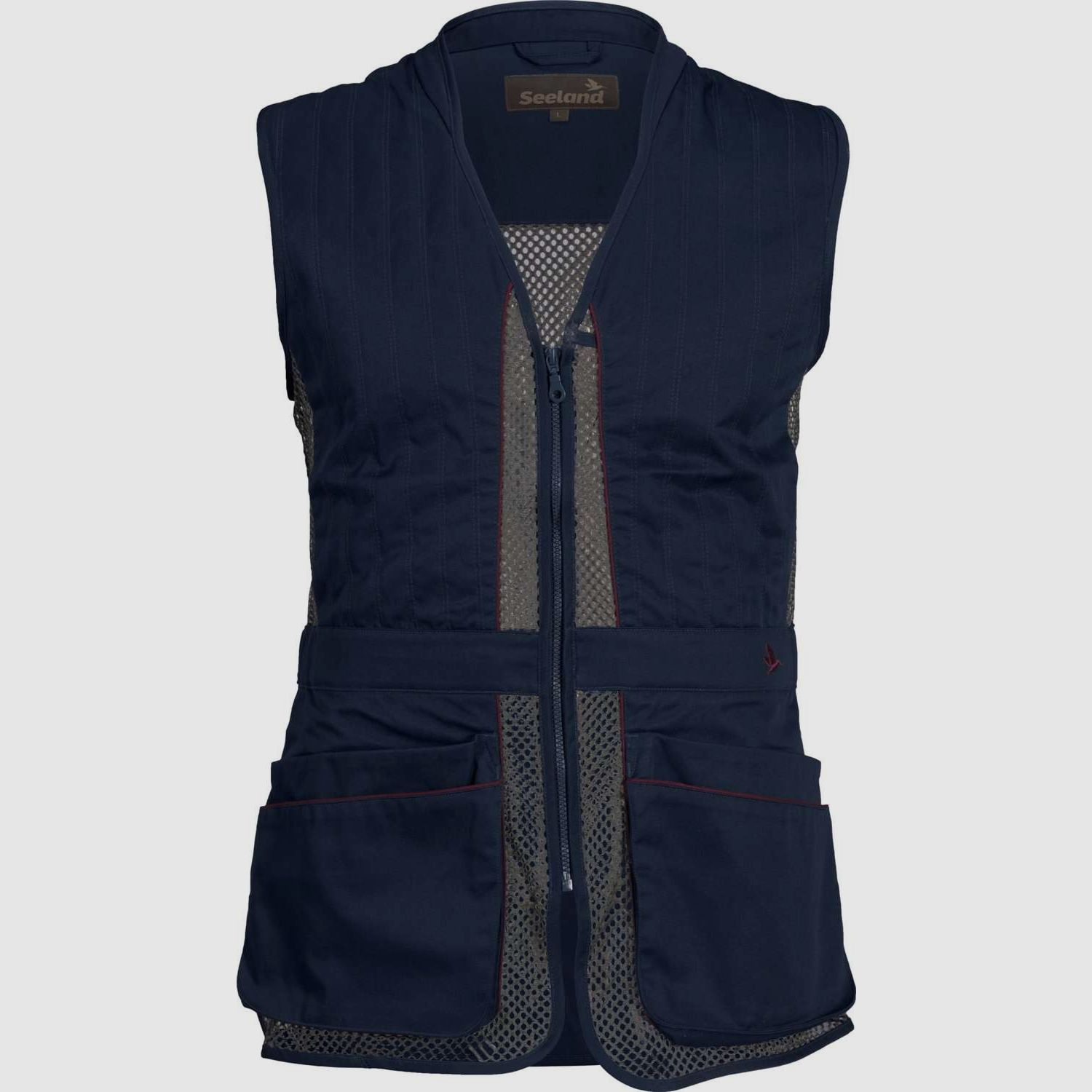 Seeland Skeet II Chaleco de Tiro Gunmetal Azul