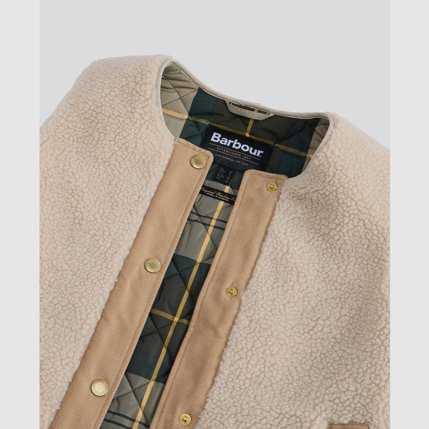 Barbour Teddy - Fleeceweste Dulsie