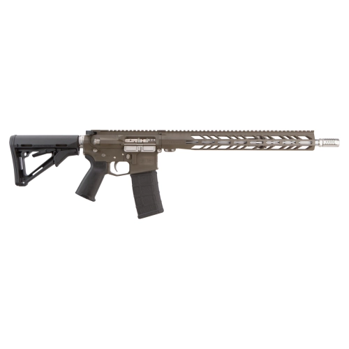 Carabina AR-15 Outerwild RAZRBCK 16" cal.: .223 WYLDE – Marrón – Brown, imagen 1 de 4