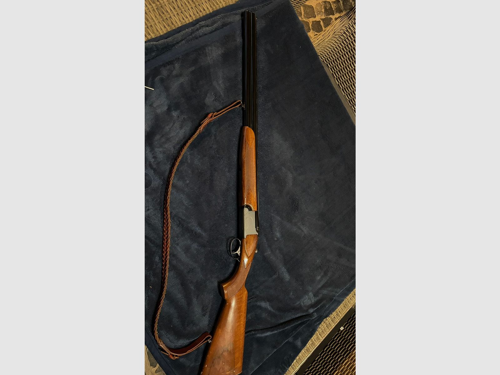 Sauer Franchi over-and-under shotgun 12/70