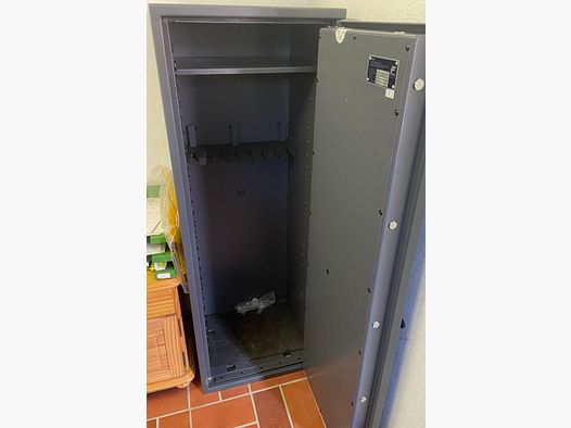Waffenschrank Gun Safe 1-8 (Capriolo), Farbe: RAL 7024 (graphitgrau) 