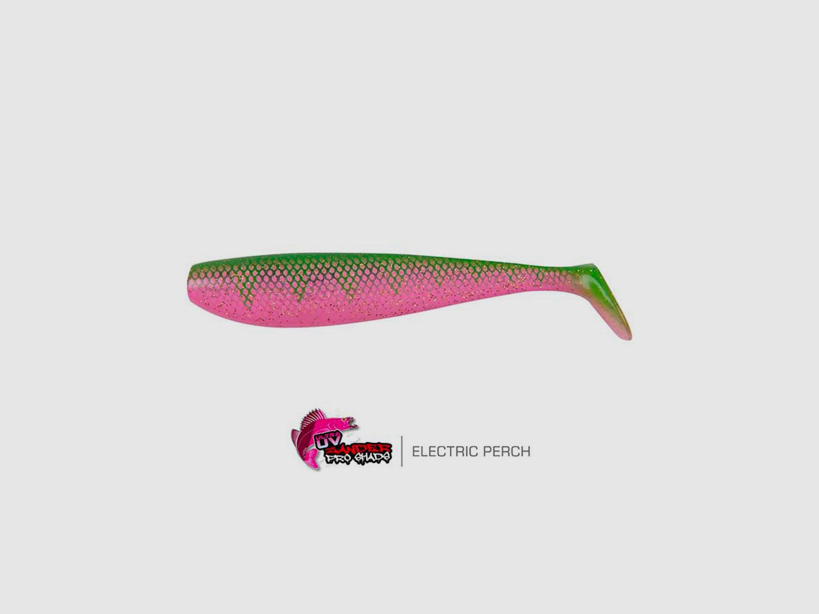 FOX RAGE – ULTRA UV ZANDER PRO SHADS 14cm 5.5″ | Electric Perch, immagine 1 di 4