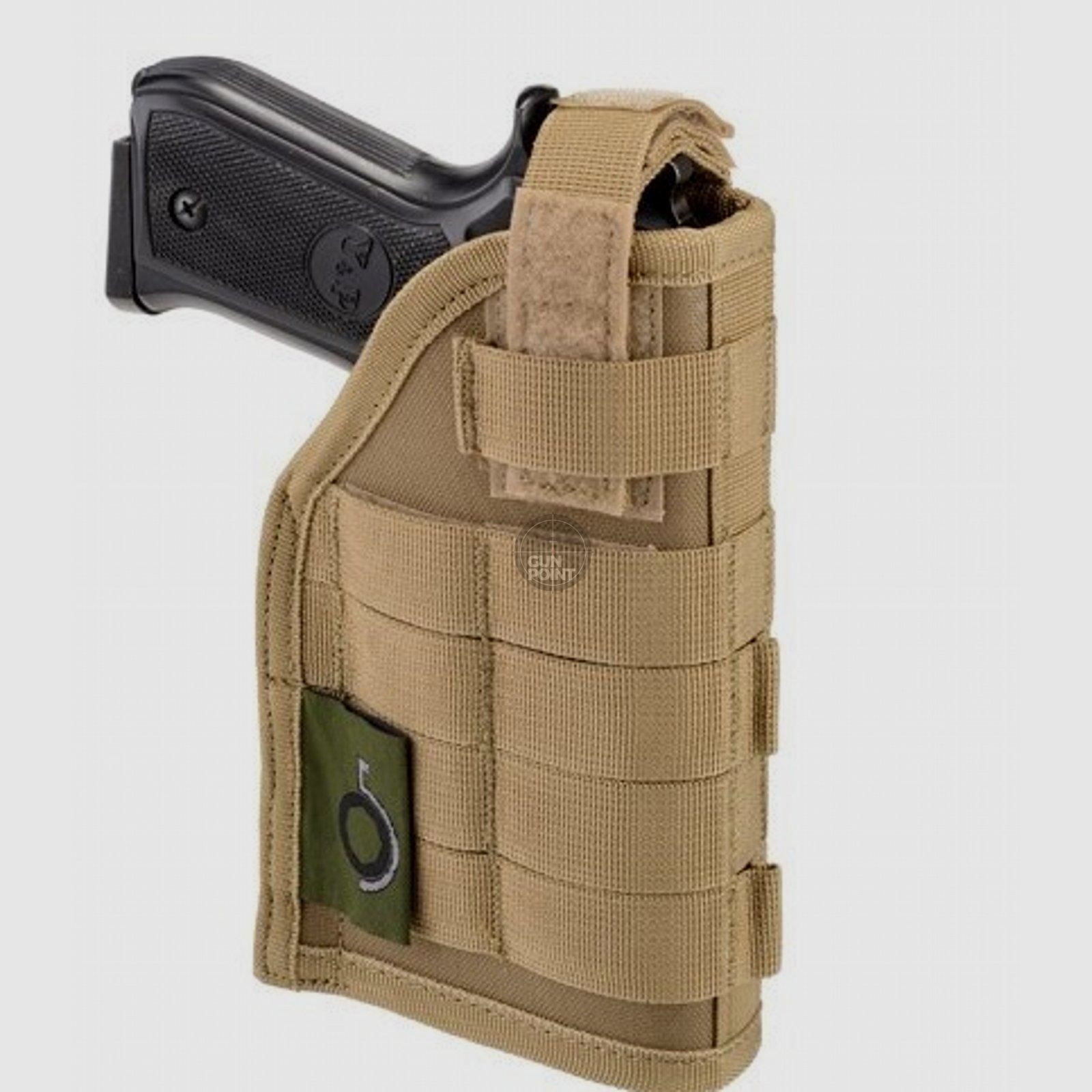 Outac Plus Universal Pistolenholster Coyote Tan