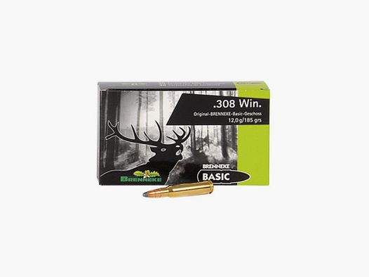 Brenneke .308 Win Basic 185 gr