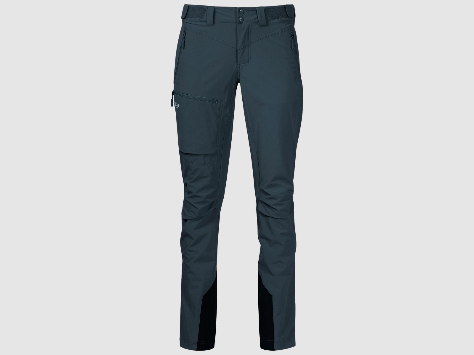Bergans Breheimen Softshell Pantaloni Donna Orion Blu M