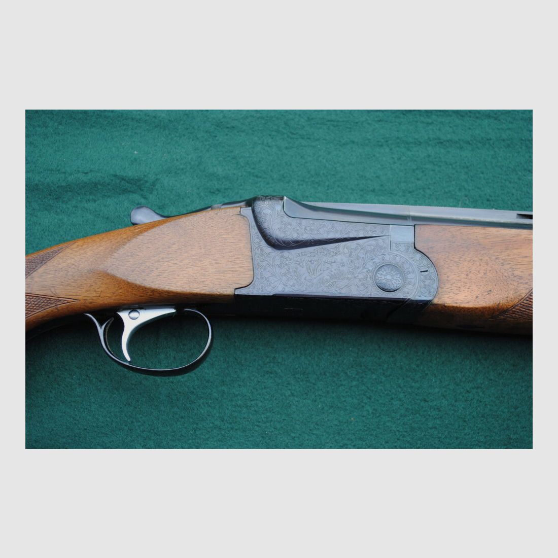 Bockdoppelflinte, SKB Arms Co, Japan, Modell 500, Einabzug