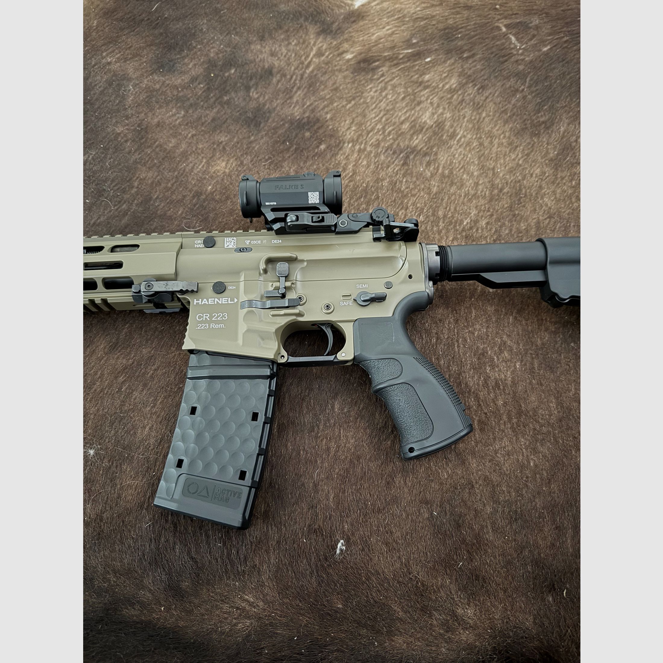 Haenel Cr 223 Kaliber 223 Nowy spust meczowy