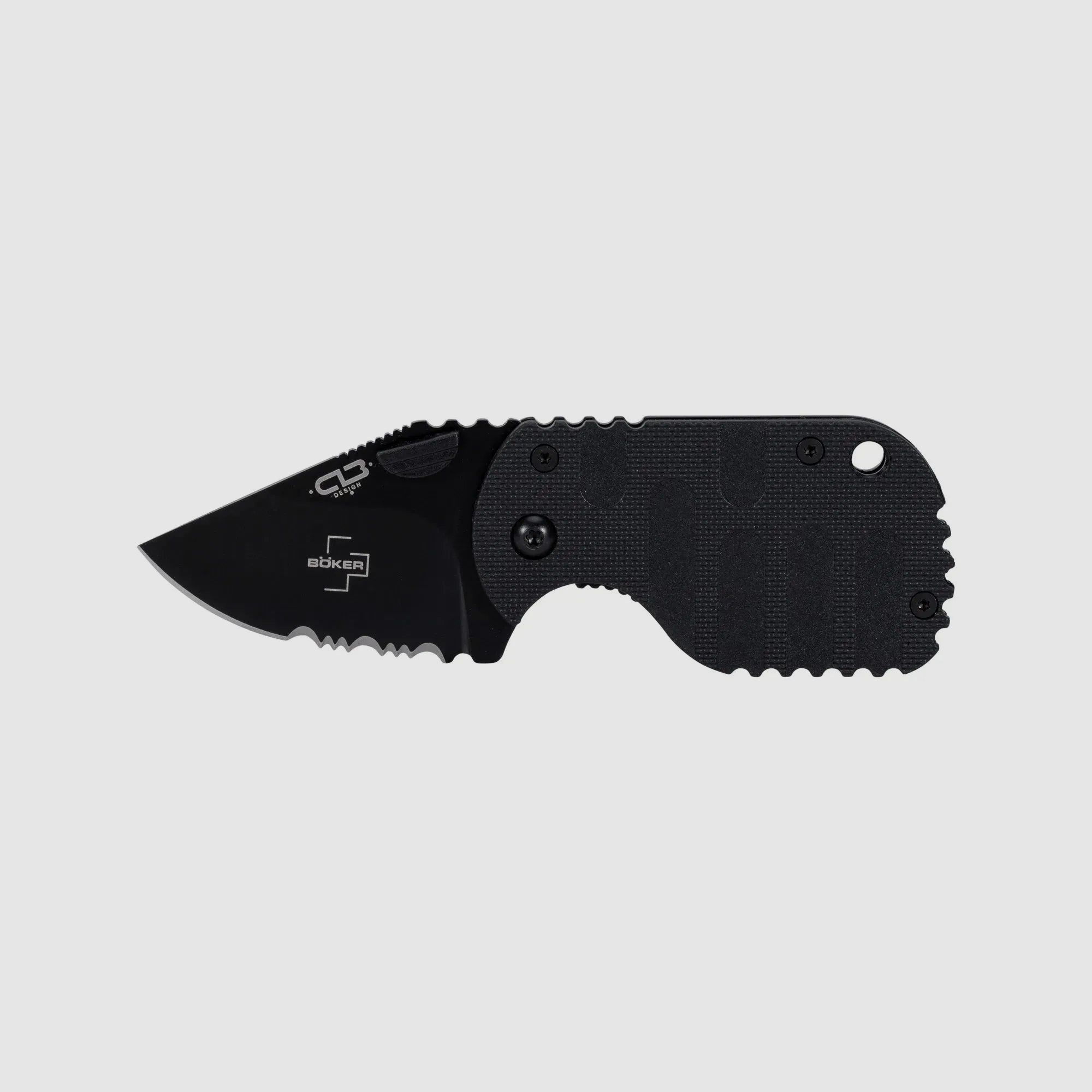 Böker plus Böker Plus Taschenmesser Subcom 2.0 All Black schwarz