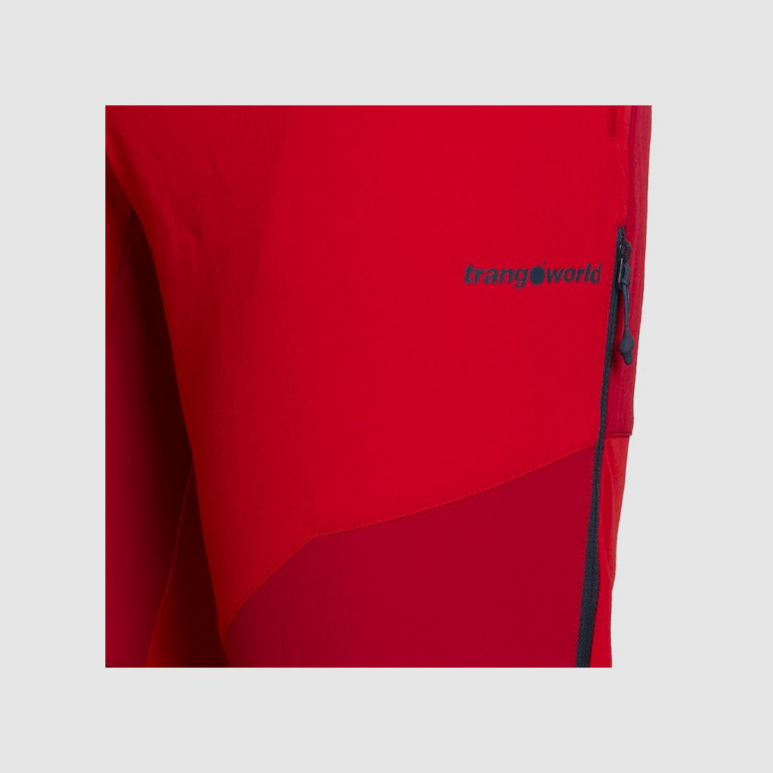 Trangoworld LANGER HOSEN LINARD ROT/DUNKELROT, Bild 3 von 3