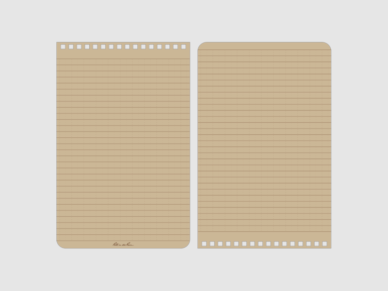 Rite in the Rain Top Spiral Notebook, immagine 12 di 24