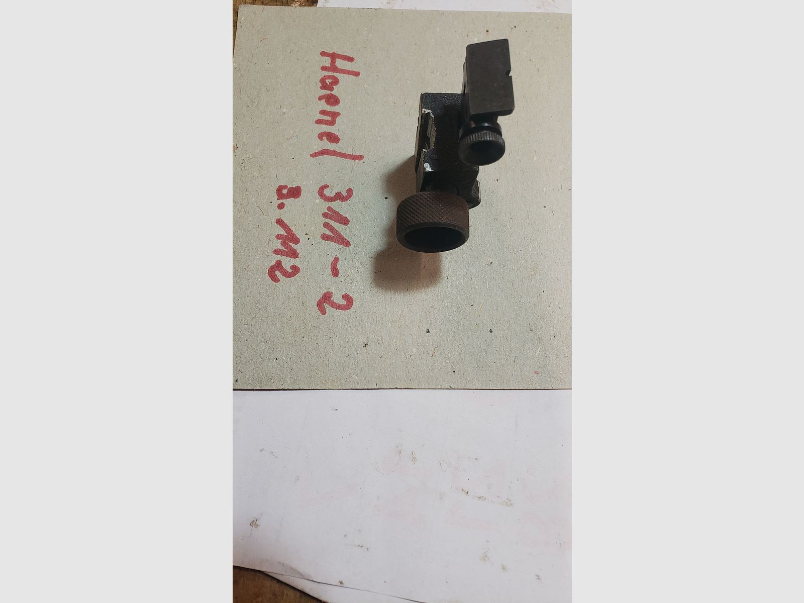 Kimme für Haenel 311